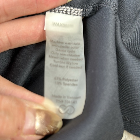 CALIA | Carrie Underwood Effortless Moto Jacket Caviar Black Size Small - Picture 9 of 13